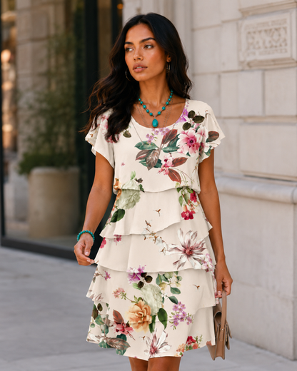 Lucia | Vestido elegante y vaporoso de Mujer