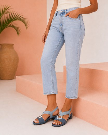 Sara | Sandalias con sujeción, ajustadas y elegantes de Mujer