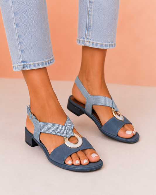 Sara | Sandalias con sujeción, ajustadas y elegantes de Mujer