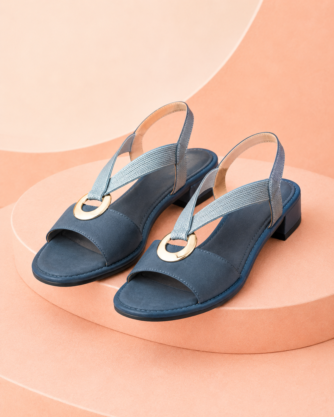 Sara | Sandalias con sujeción, ajustadas y elegantes de Mujer