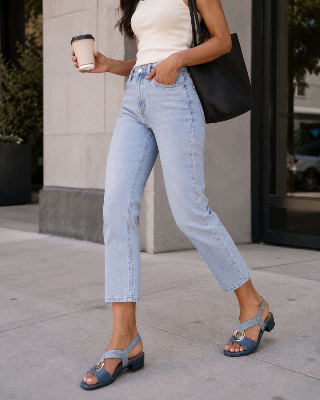 Sara | Sandalias con sujeción, ajustadas y elegantes de Mujer
