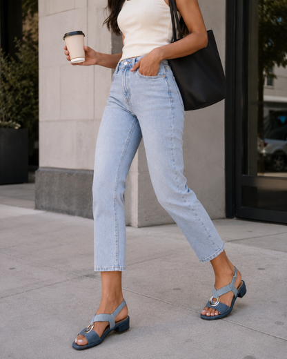 Sara | Sandalias con sujeción, ajustadas y elegantes de Mujer