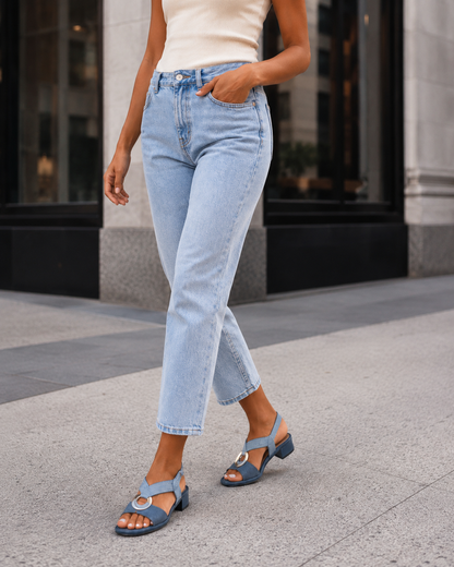 Sara | Sandalias con sujeción, ajustadas y elegantes de Mujer