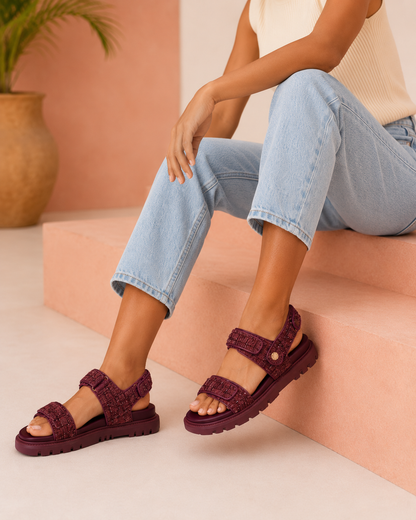 Rossana | Malvan Sandalias de Mujer
