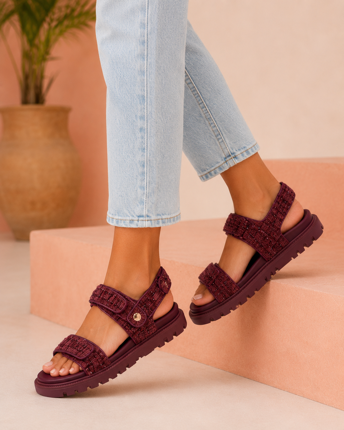Rossana | Malvan Sandalias de Mujer