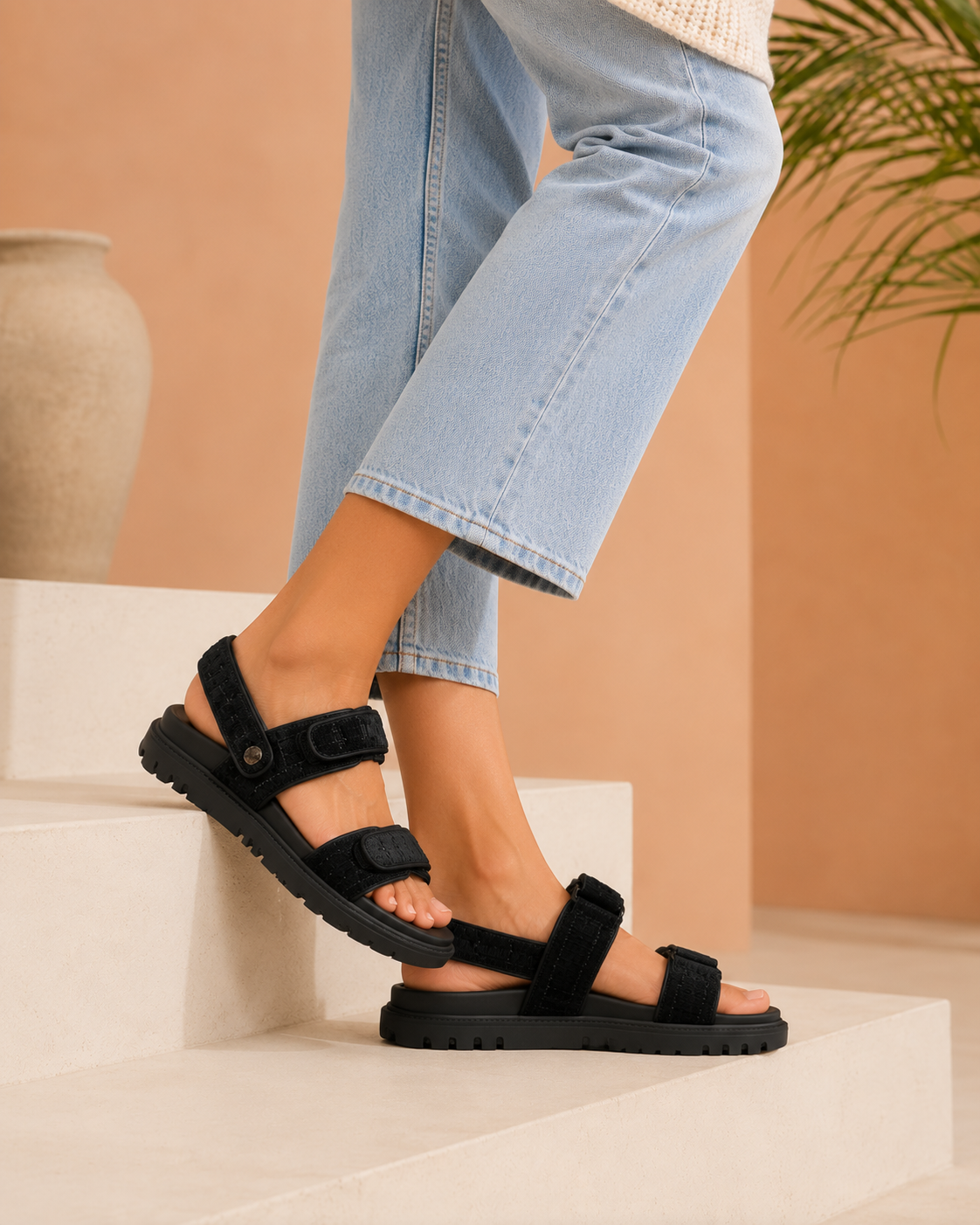 Rossana | Malvan Sandalias de Mujer