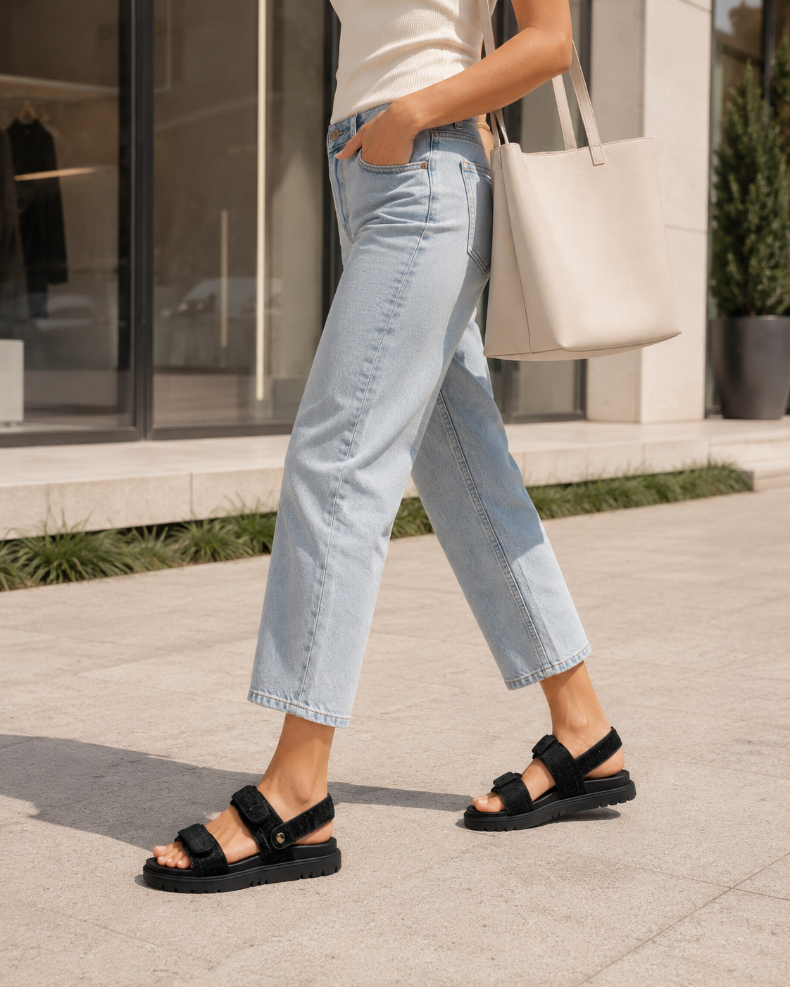 Rossana | Malvan Sandalias de Mujer