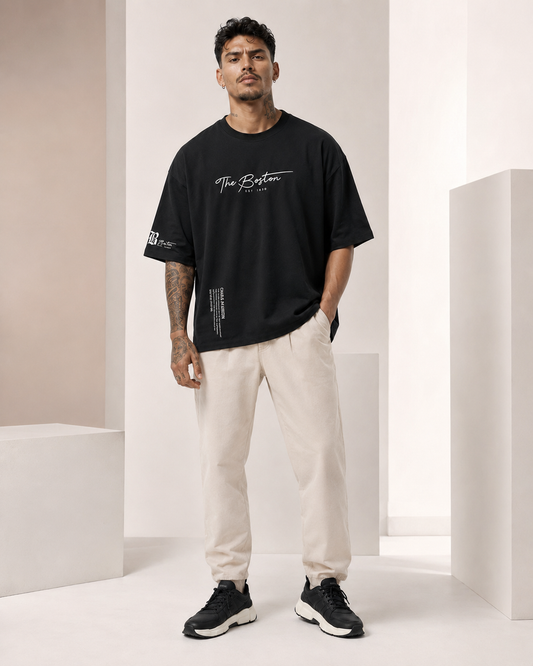 Jude | Camiseta de estilo Urbano/Oversize para Hombre
