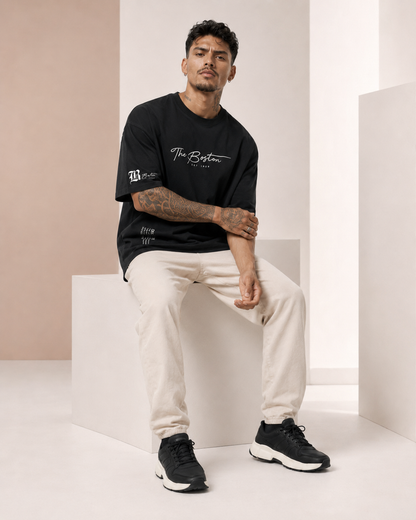 Jude | Camiseta de estilo Urbano/Oversize para Hombre