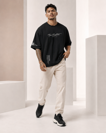 Jude | Camiseta de estilo Urbano/Oversize para Hombre