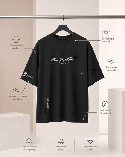 Jude | Camiseta de estilo Urbano/Oversize para Hombre