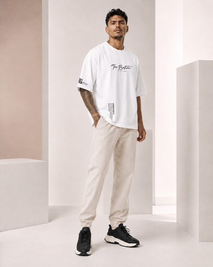 Jude | Camiseta de estilo Urbano/Oversize para Hombre