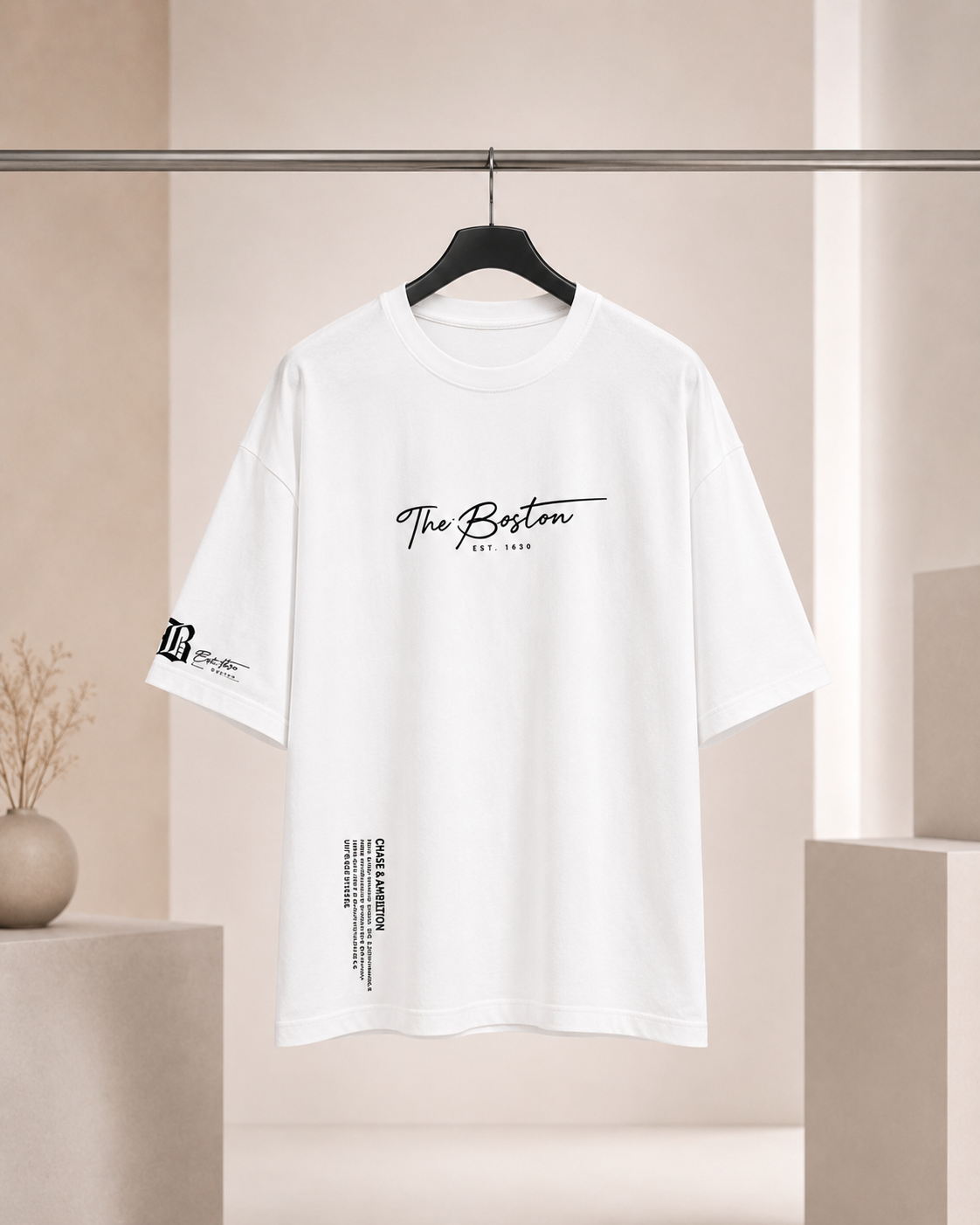 Jude | Camiseta de estilo Urbano/Oversize para Hombre