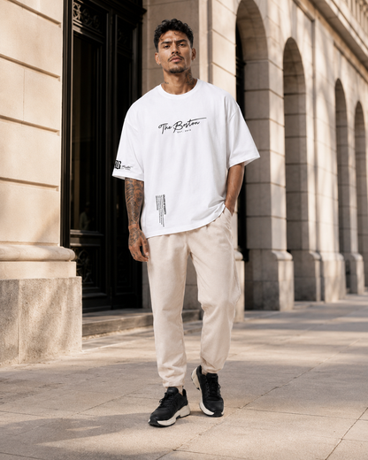 Jude | Camiseta de estilo Urbano/Oversize para Hombre
