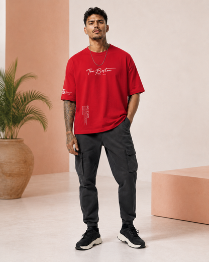 Jude | Camiseta de estilo Urbano/Oversize para Hombre