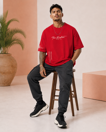 Jude | Camiseta de estilo Urbano/Oversize para Hombre