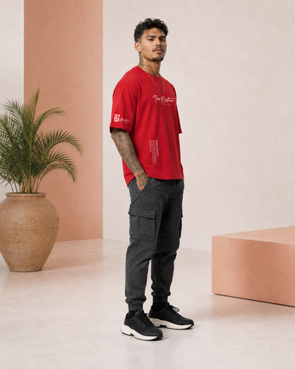 Jude | Camiseta de estilo Urbano/Oversize para Hombre