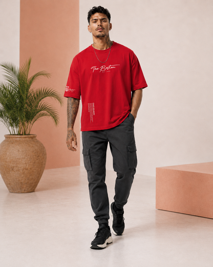 Jude | Camiseta de estilo Urbano/Oversize para Hombre