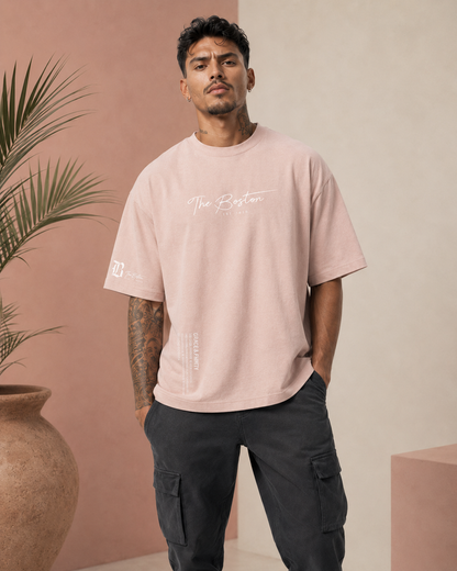 Jude | Camiseta de estilo Urbano/Oversize para Hombre