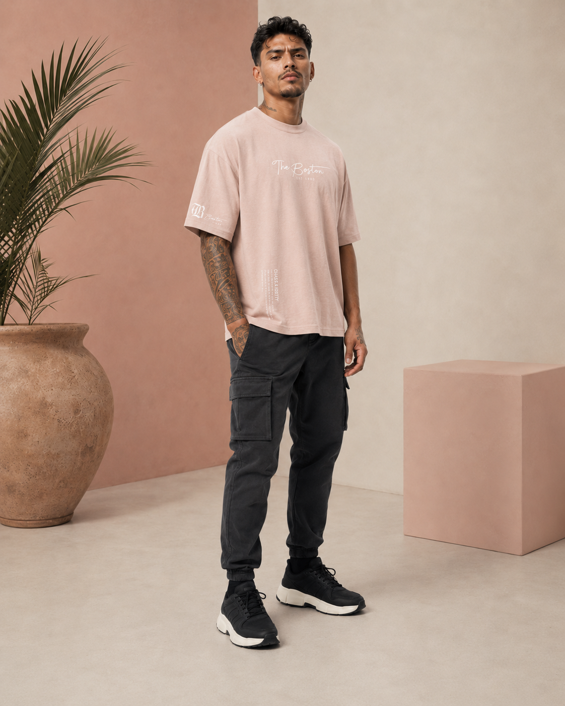 Jude | Camiseta de estilo Urbano/Oversize para Hombre