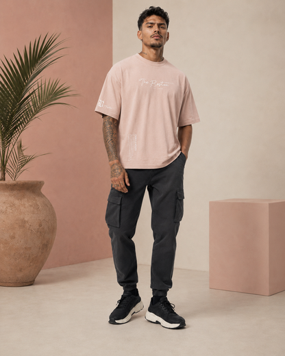 Jude | Camiseta de estilo Urbano/Oversize para Hombre