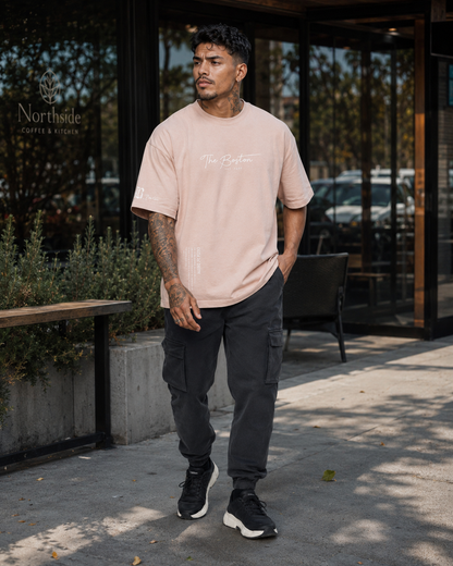 Jude | Camiseta de estilo Urbano/Oversize para Hombre