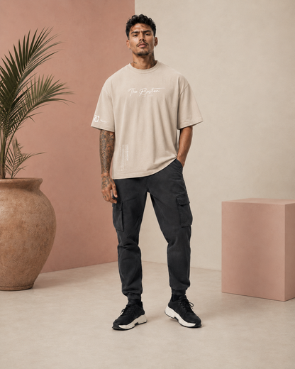 Jude | Camiseta de estilo Urbano/Oversize para Hombre