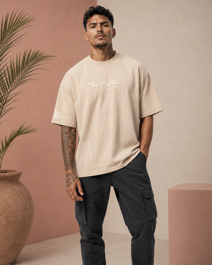 Jude | Camiseta de estilo Urbano/Oversize para Hombre