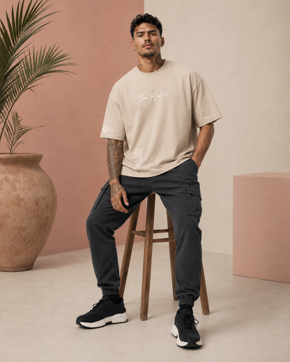 Jude | Camiseta de estilo Urbano/Oversize para Hombre