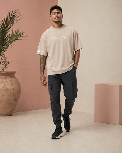 Jude | Camiseta de estilo Urbano/Oversize para Hombre