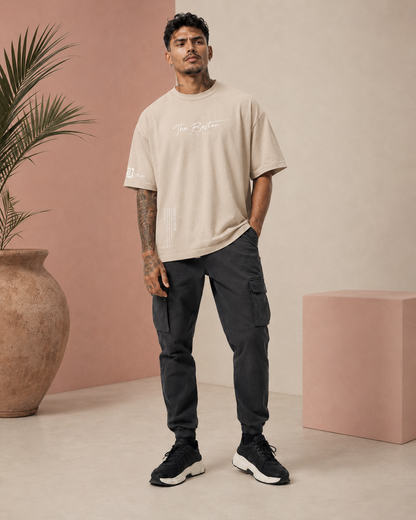 Jude | Camiseta de estilo Urbano/Oversize para Hombre