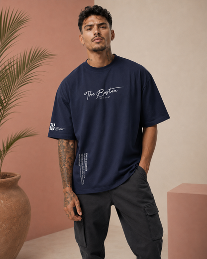 Jude | Camiseta de estilo Urbano/Oversize para Hombre