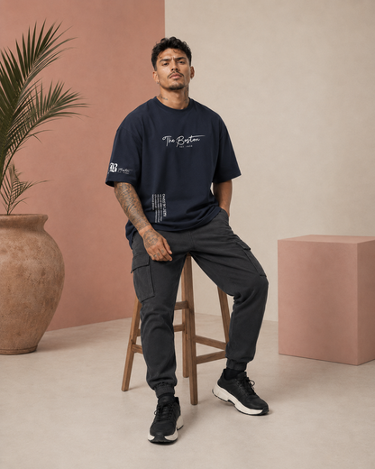 Jude | Camiseta de estilo Urbano/Oversize para Hombre