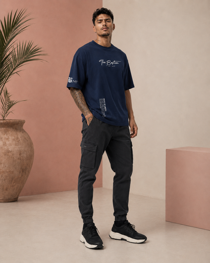 Jude | Camiseta de estilo Urbano/Oversize para Hombre