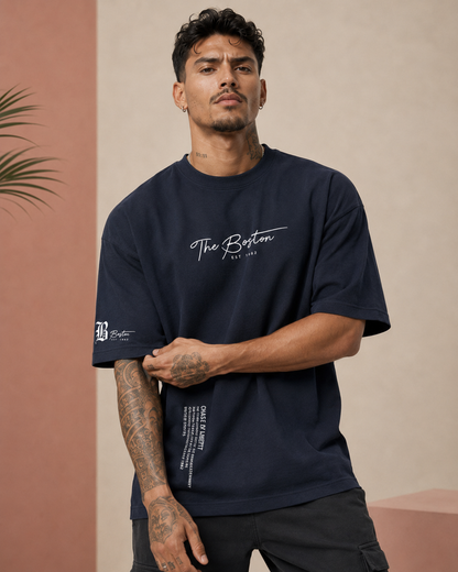 Jude | Camiseta de estilo Urbano/Oversize para Hombre