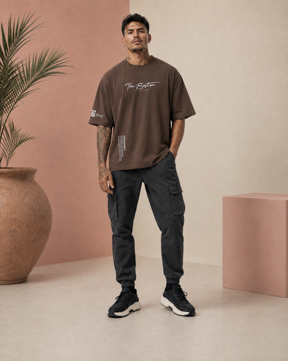 Jude | Camiseta de estilo Urbano/Oversize para Hombre