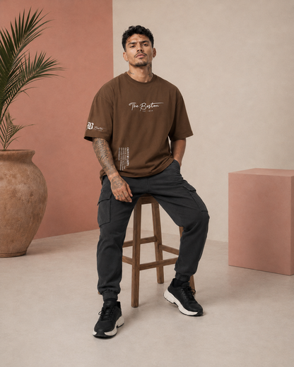 Jude | Camiseta de estilo Urbano/Oversize para Hombre
