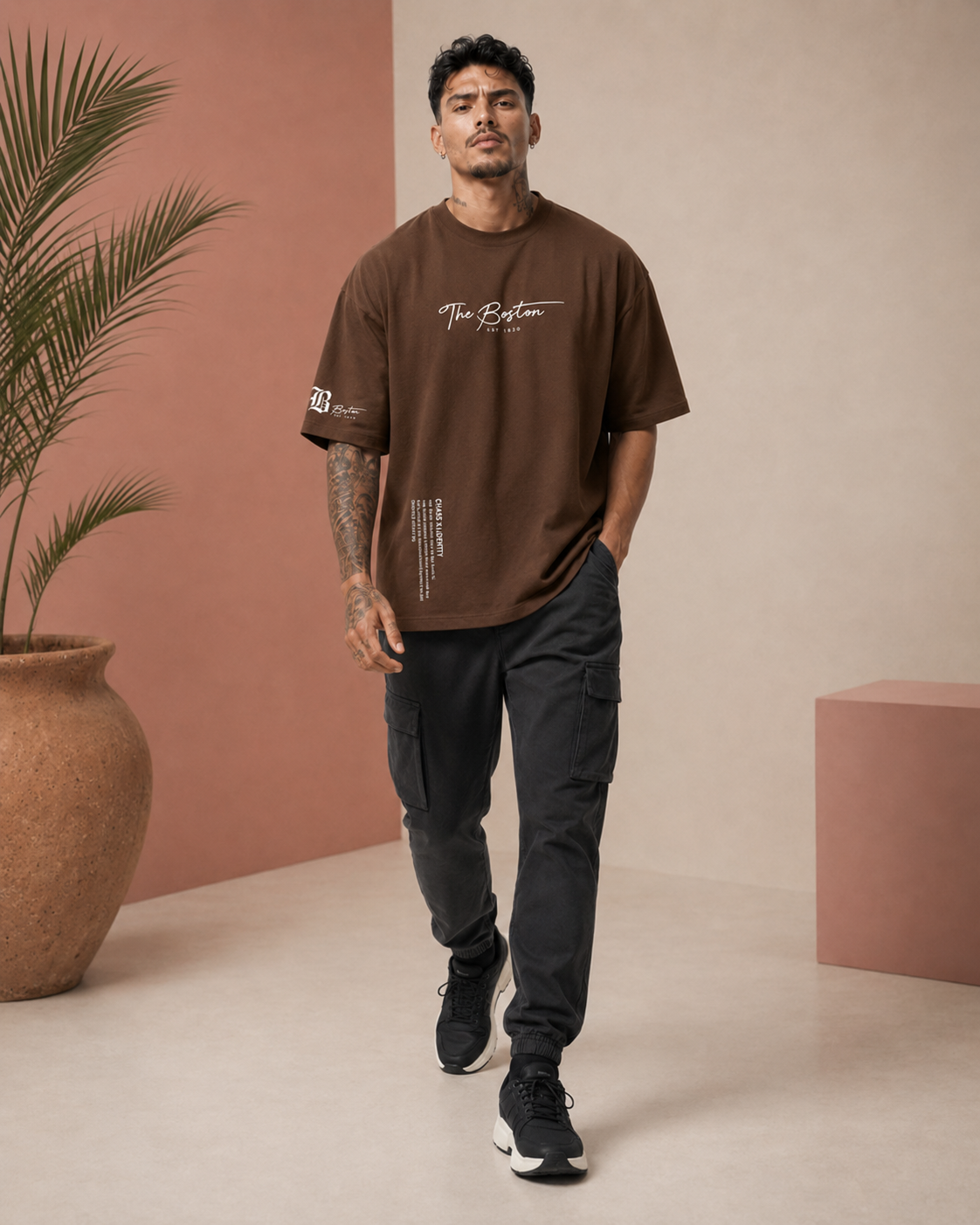 Jude | Camiseta de estilo Urbano/Oversize para Hombre