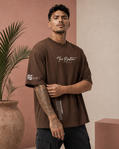 Jude | Camiseta de estilo Urbano/Oversize para Hombre