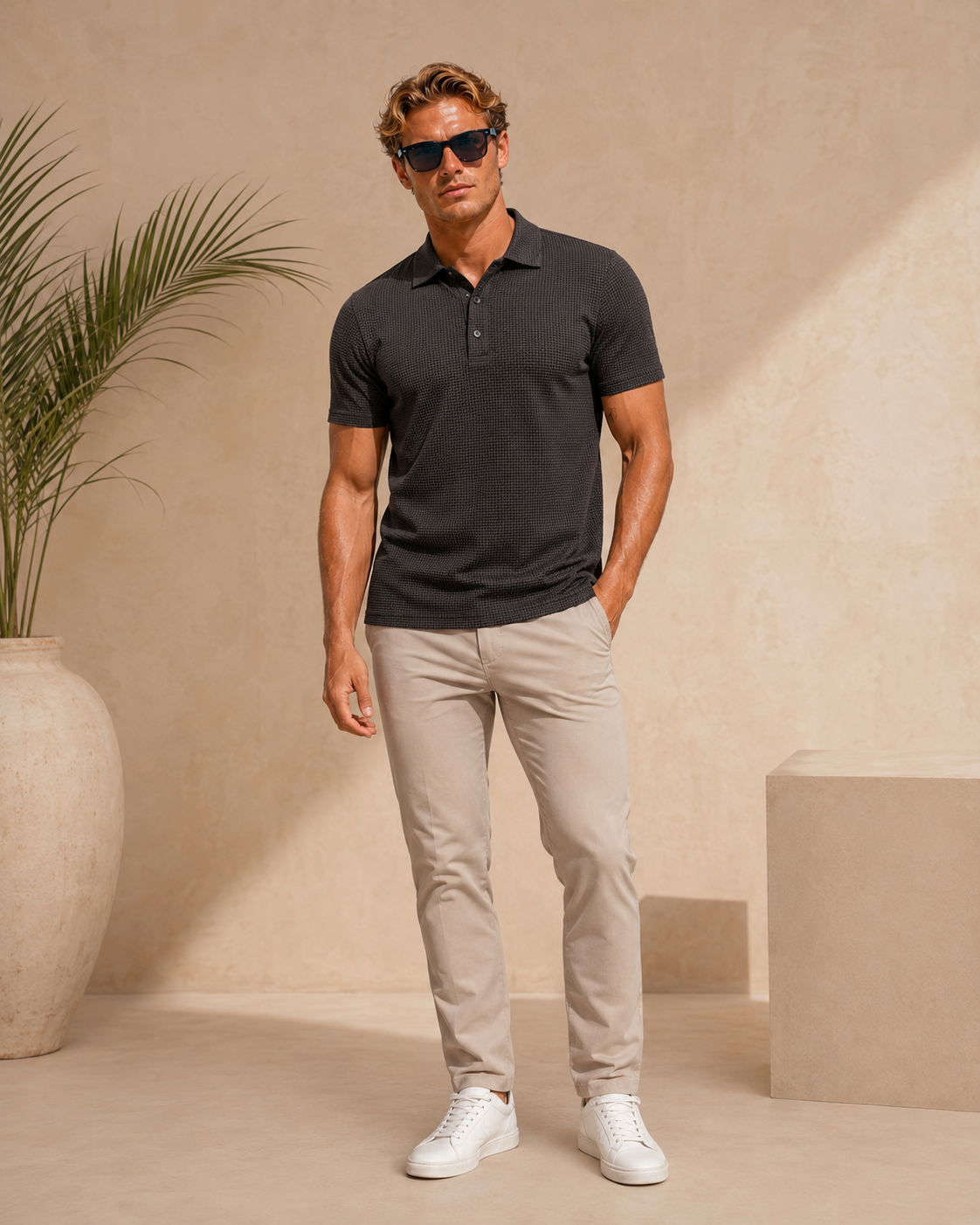 Apolo - Polo ultracómodo para Hombre