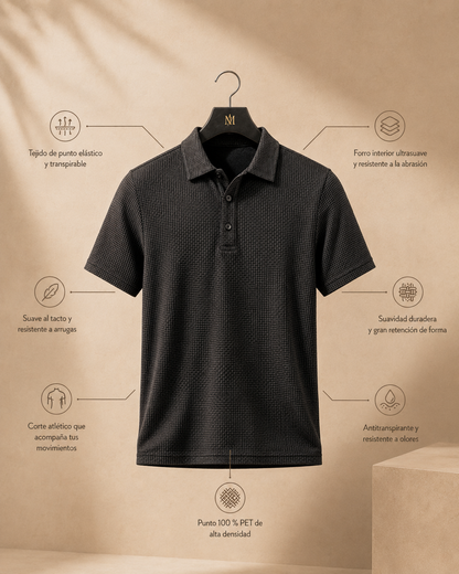 Apolo - Polo ultracómodo para Hombre