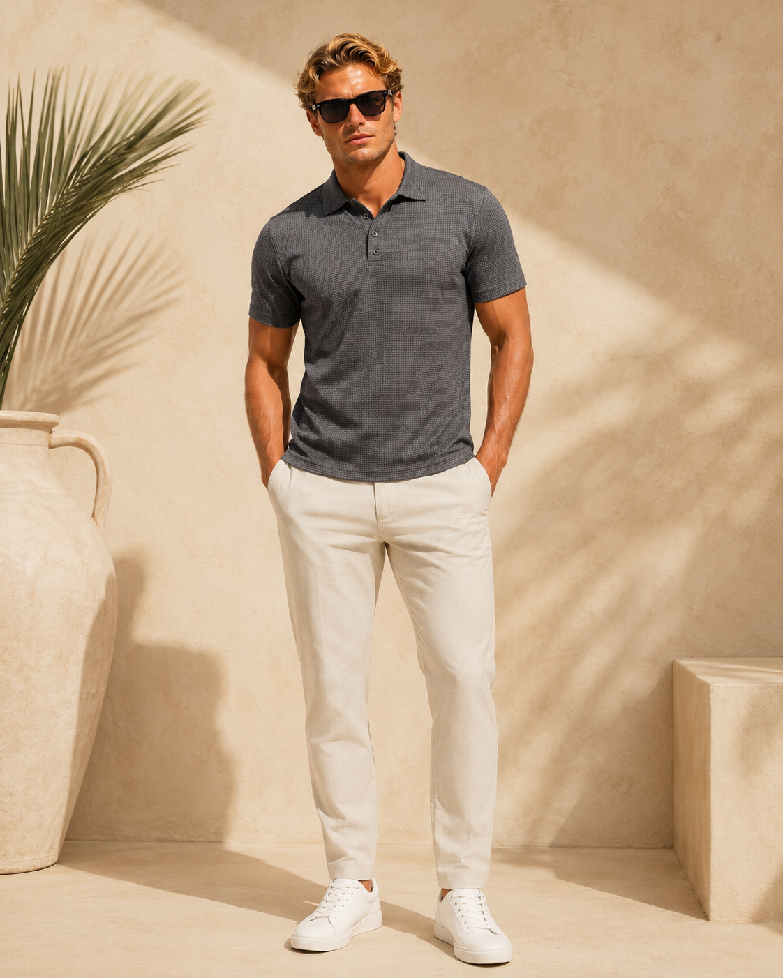 Apolo - Polo ultracómodo para Hombre