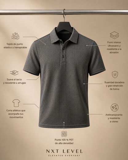 Apolo - Polo ultracómodo para Hombre