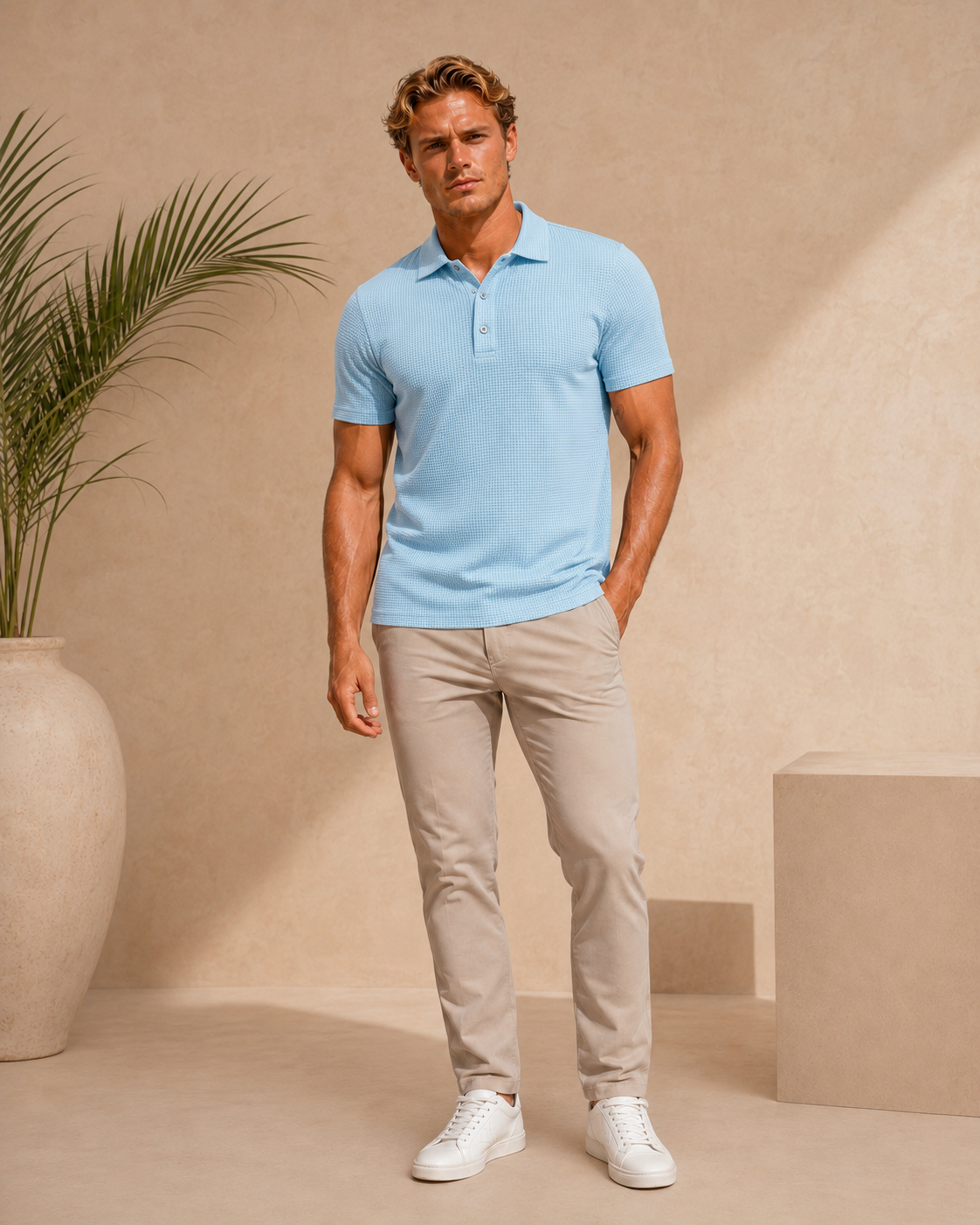 Apolo - Polo ultracómodo para Hombre