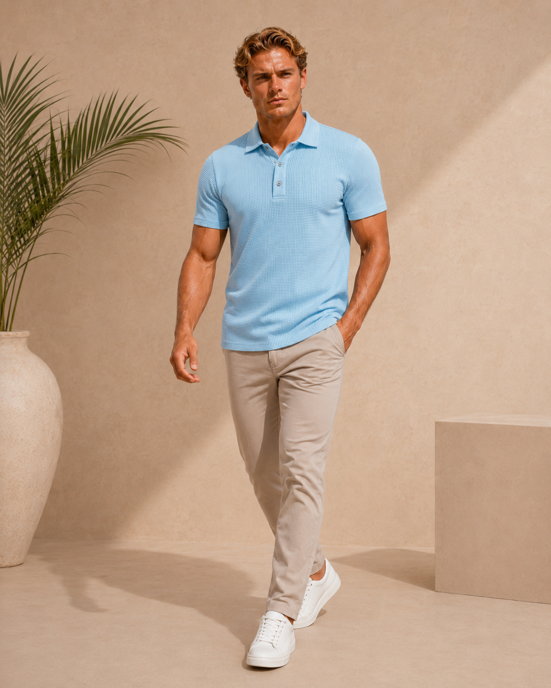 Apolo - Polo ultracómodo para Hombre