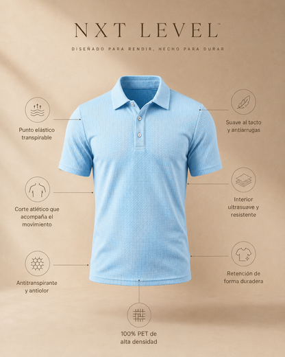 Apolo - Polo ultracómodo para Hombre