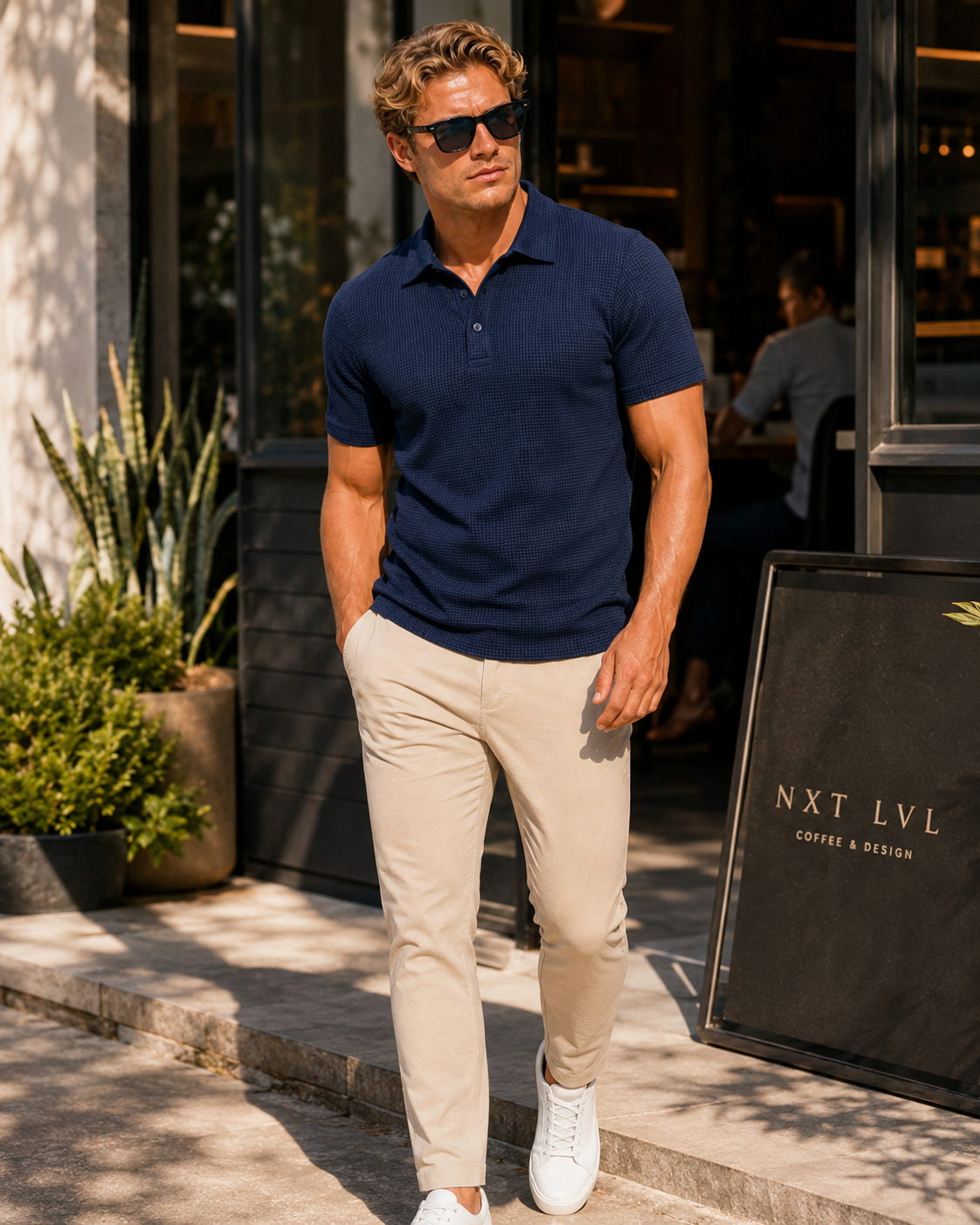 Apolo - Polo ultracómodo para Hombre
