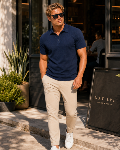 Apolo - Polo ultracómodo para Hombre