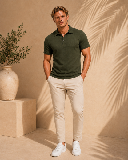Apolo - Polo ultracómodo para Hombre