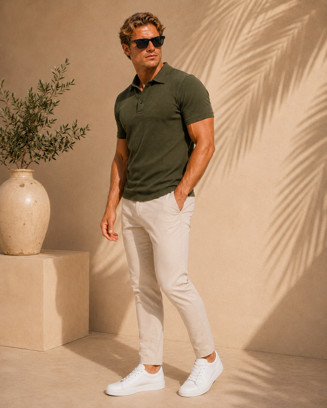 Apolo - Polo ultracómodo para Hombre